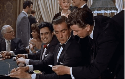 SEAN CONNERY: 007 ED IL FAMOSO 17 ALLA ROULETTE