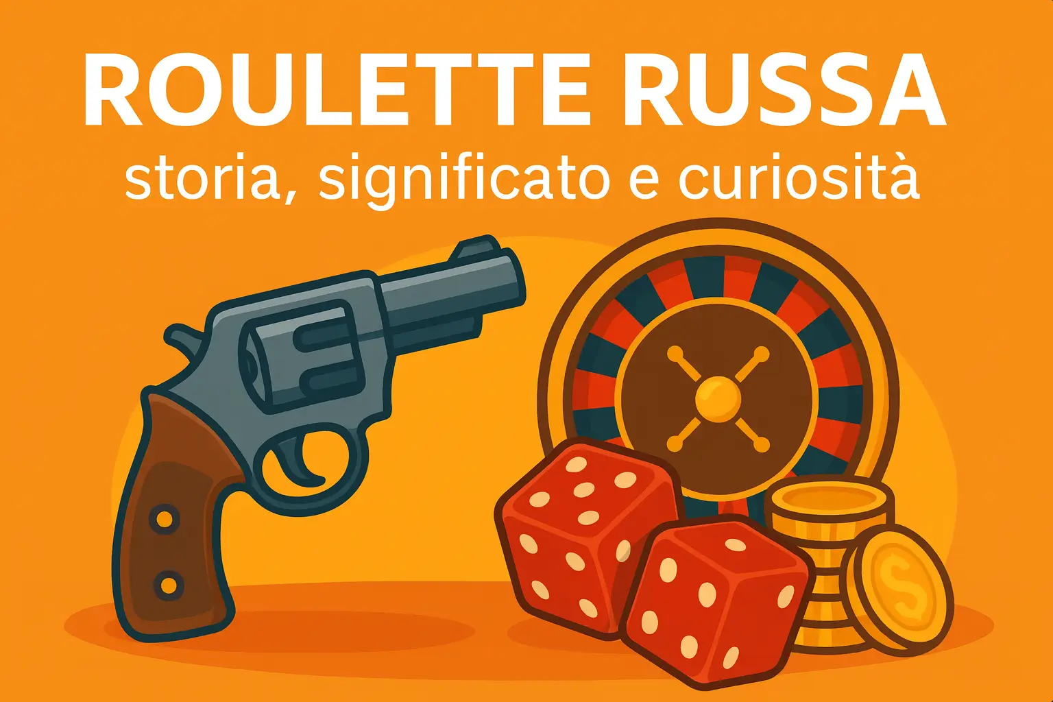 Roulette Russa: storia, significato e curiosità sul gioco più estremo