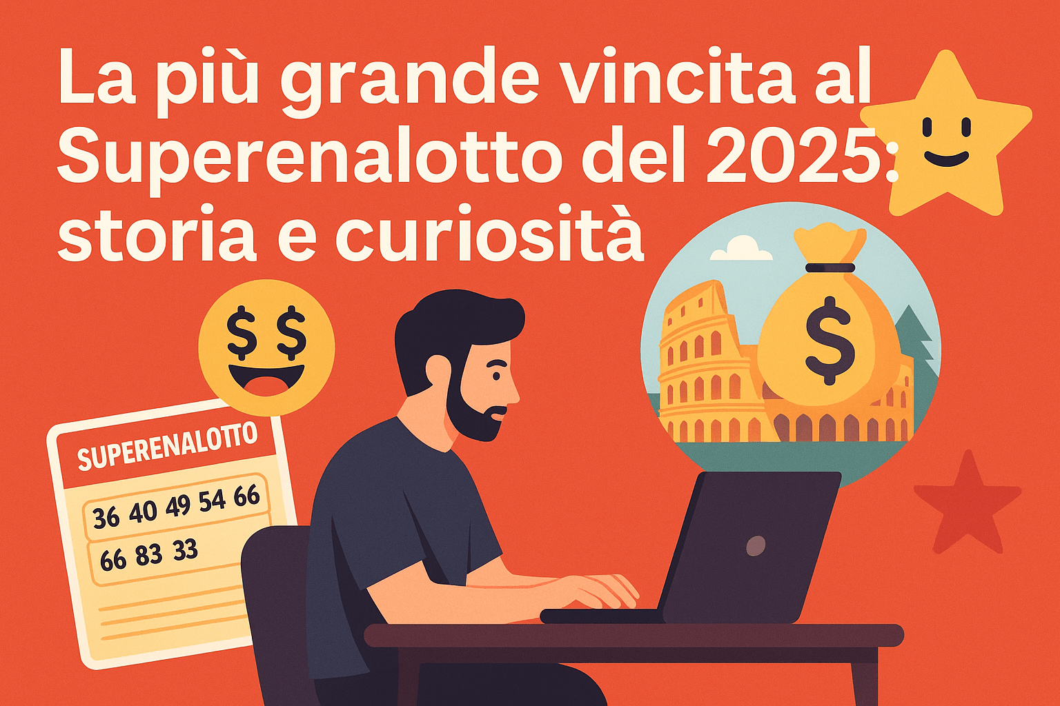 La più grande vincita al Superenalotto del 2025: storia e curiosità