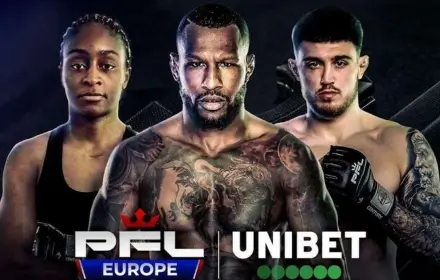 Professional Fighters League (EU) Annuncia Unibet Come Partner Ufficiale per le Scommesse