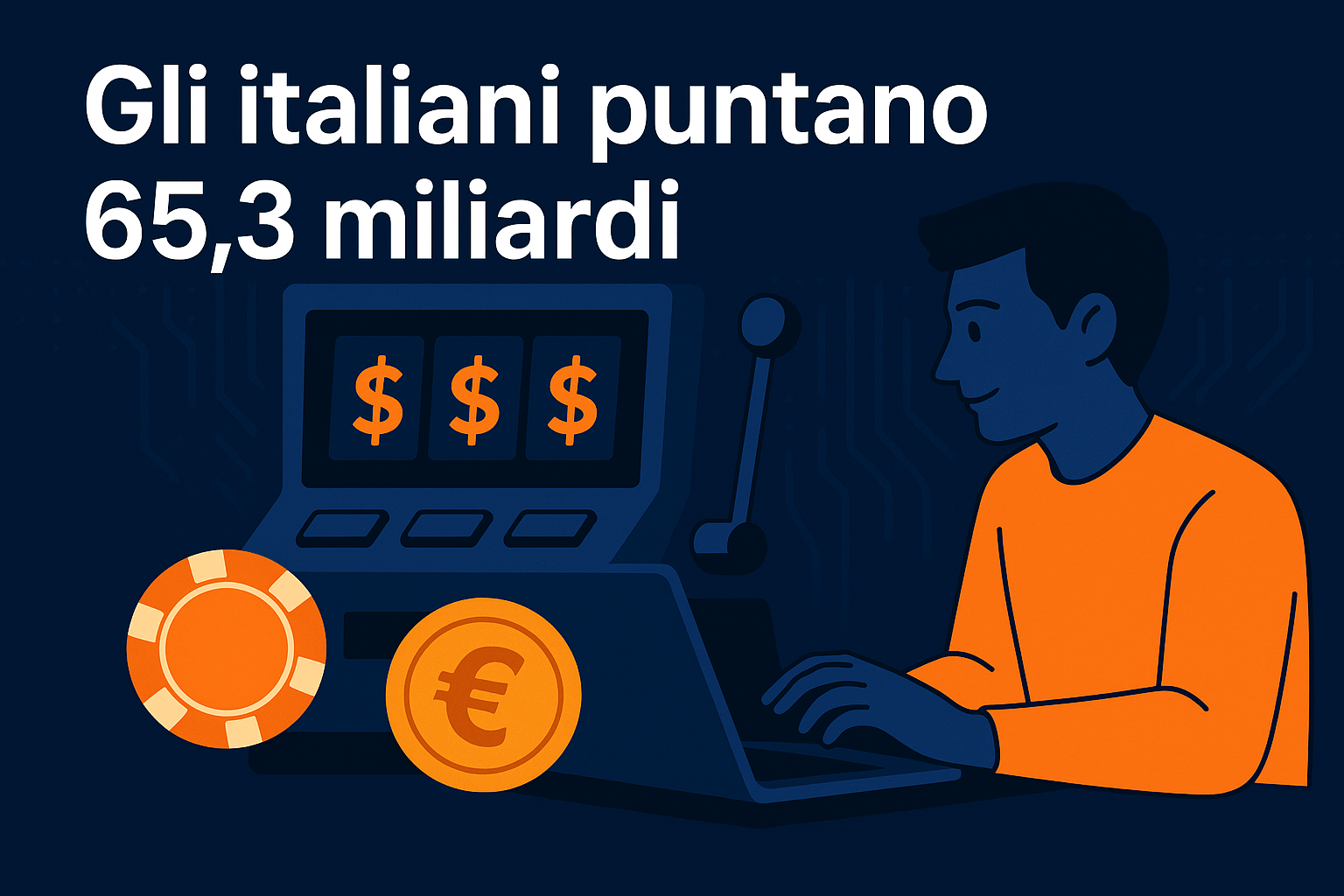 Gli italiani puntano 65,3 miliardi: quanto guadagna davvero lo Stato?