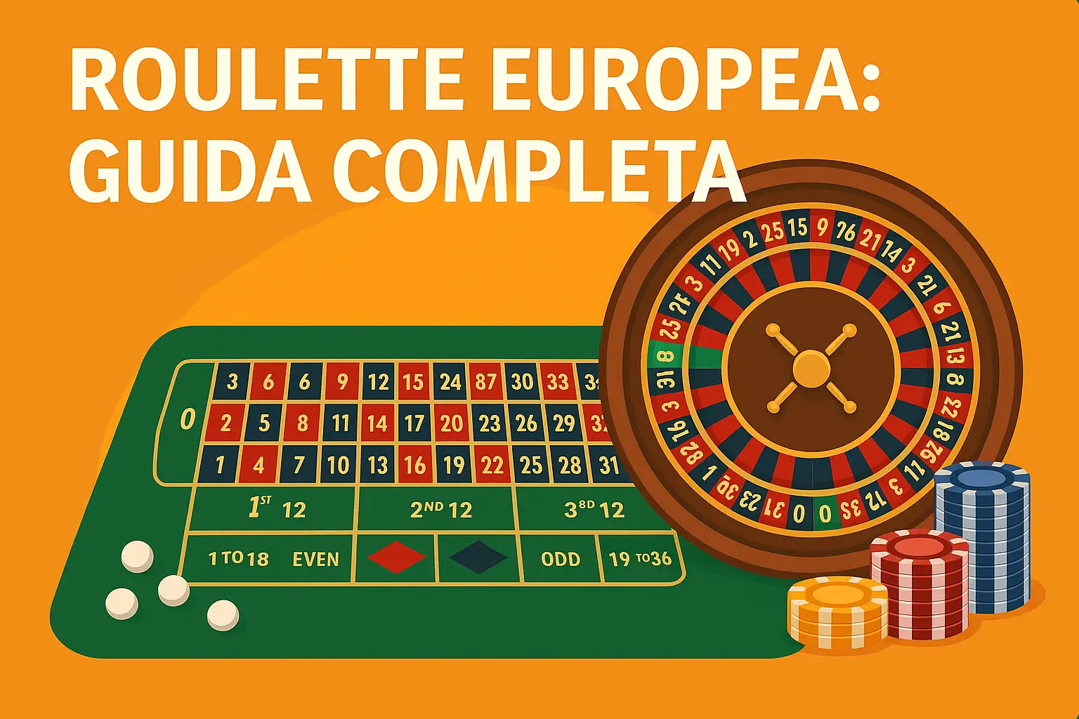 Roulette Europea: Guida Completa