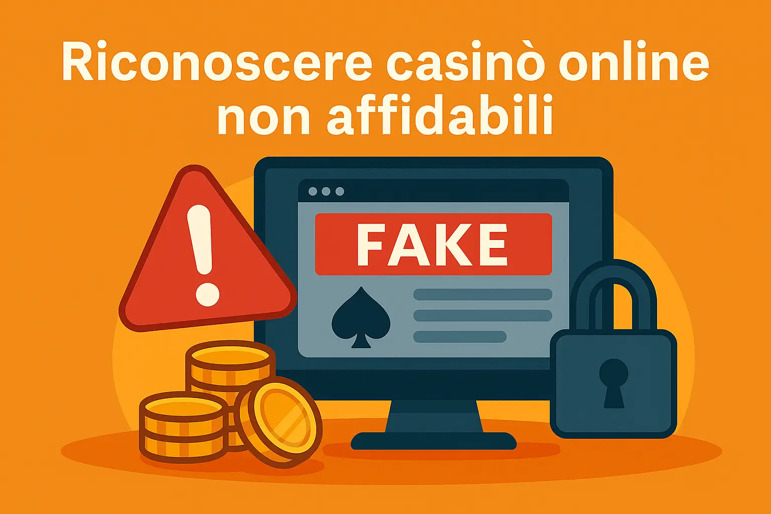 COME INDIVIDUARE UN CASINÒ ONLINE NON AFFIDABILE?