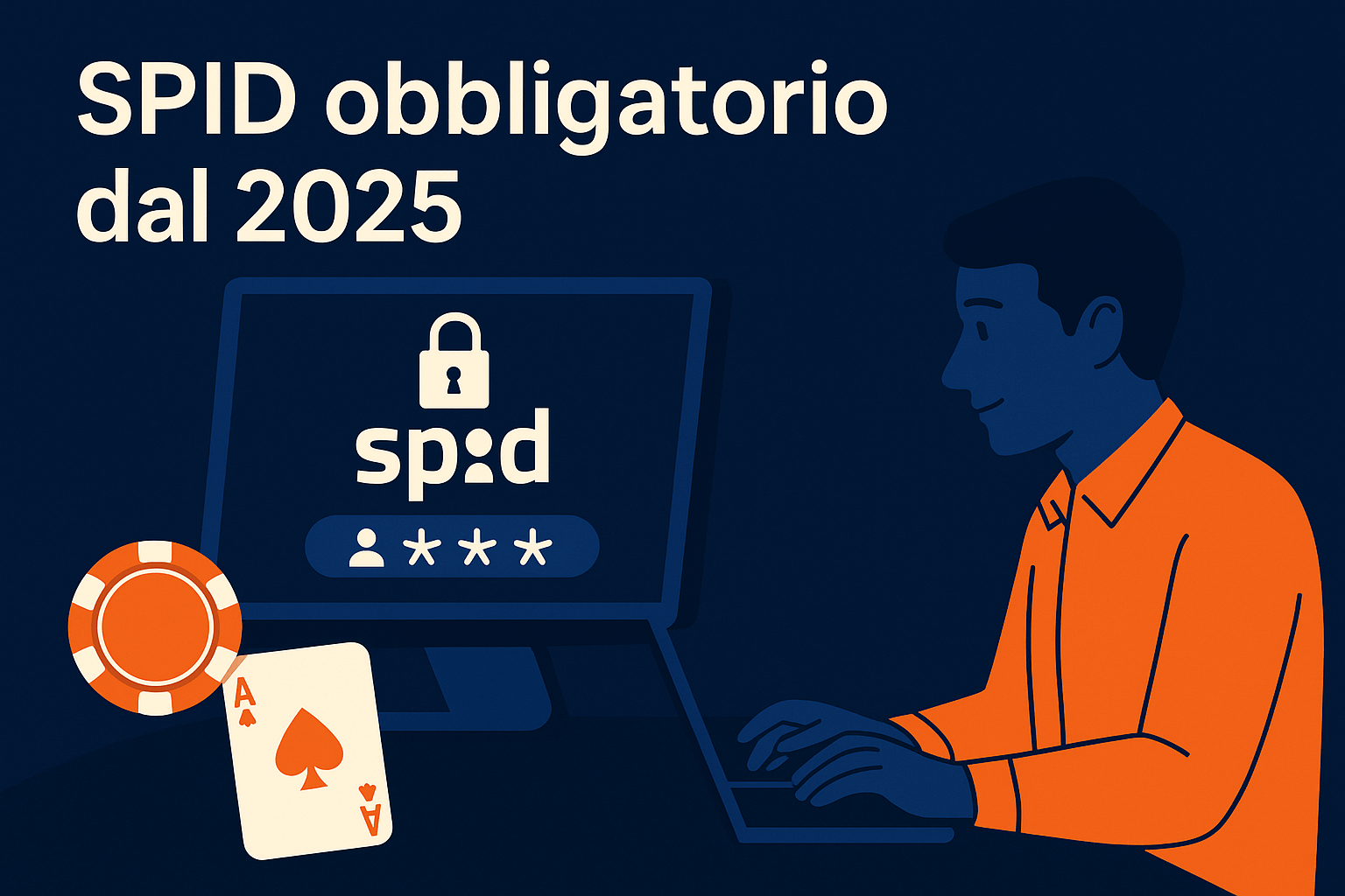 SPID obbligatorio per scommesse e casinò online dal 2025: cosa cambia davvero?