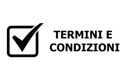 I TERMINI E LE CONDIZIONI