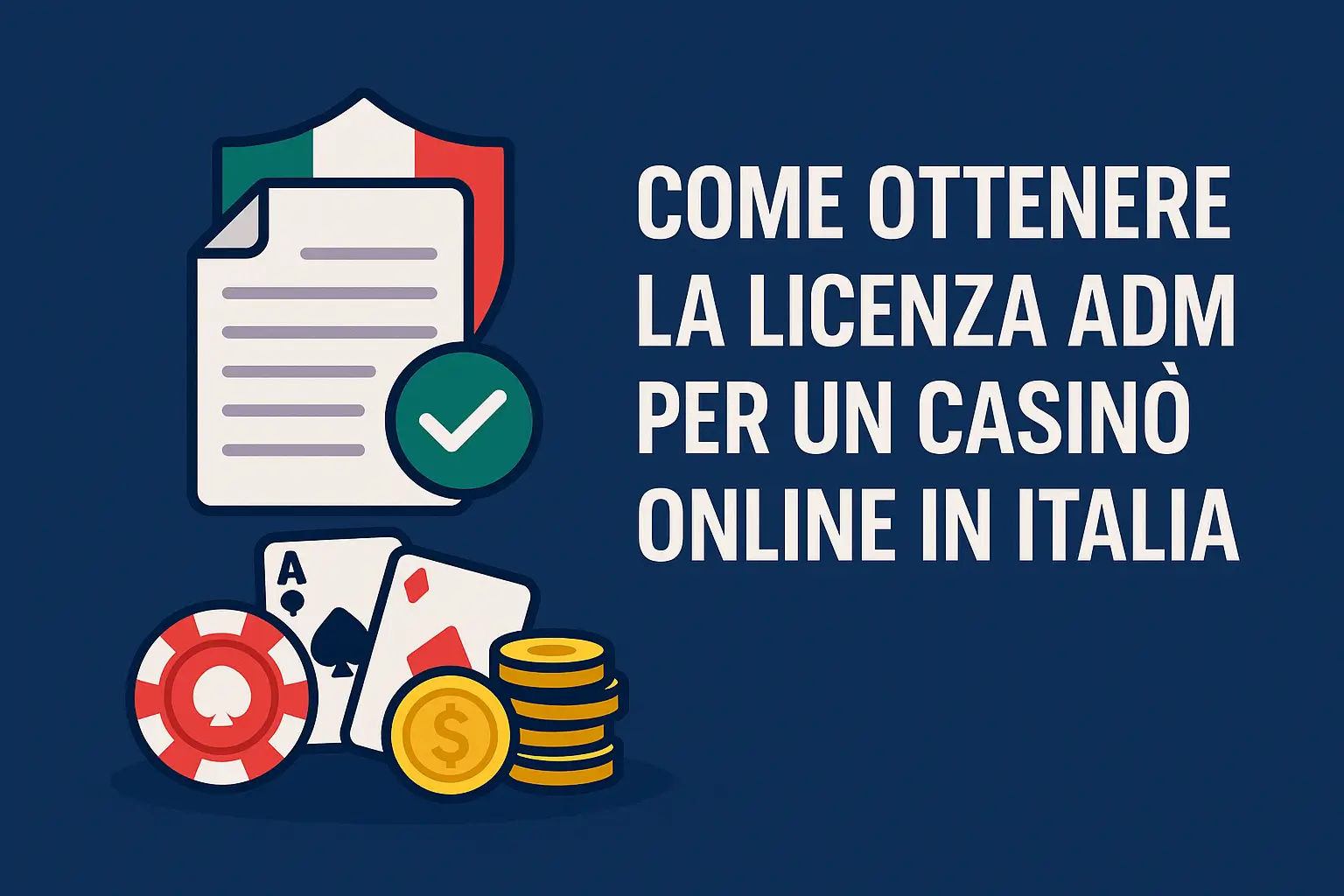 Come ottenere la licenza ADM per un casinò online in Italia