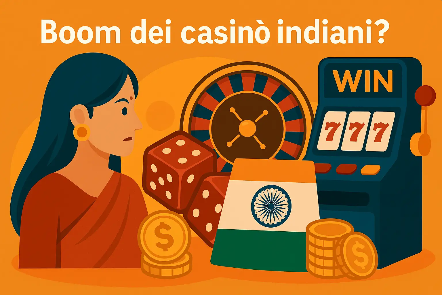 Boom dei casinò indiani: ma perchè?