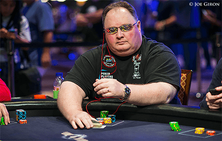 GREG RAYMER, ALTRO RECORD NEL POKER