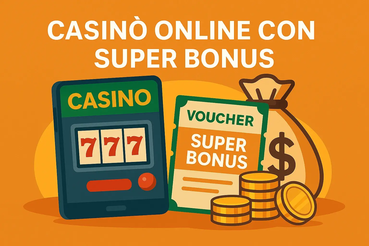 CASINÒ ONLINE CON SUPER BONUS