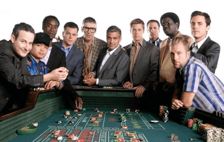 GEORGE CLOONEY AL CASINO, LE FAMOSE 25 MANI AL BLACKJACK