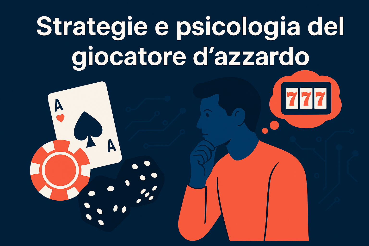 Strategie e psicologia del giocatore d’azzardo