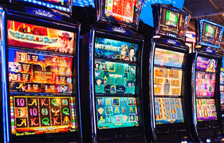 Come funzionano le slot machines?