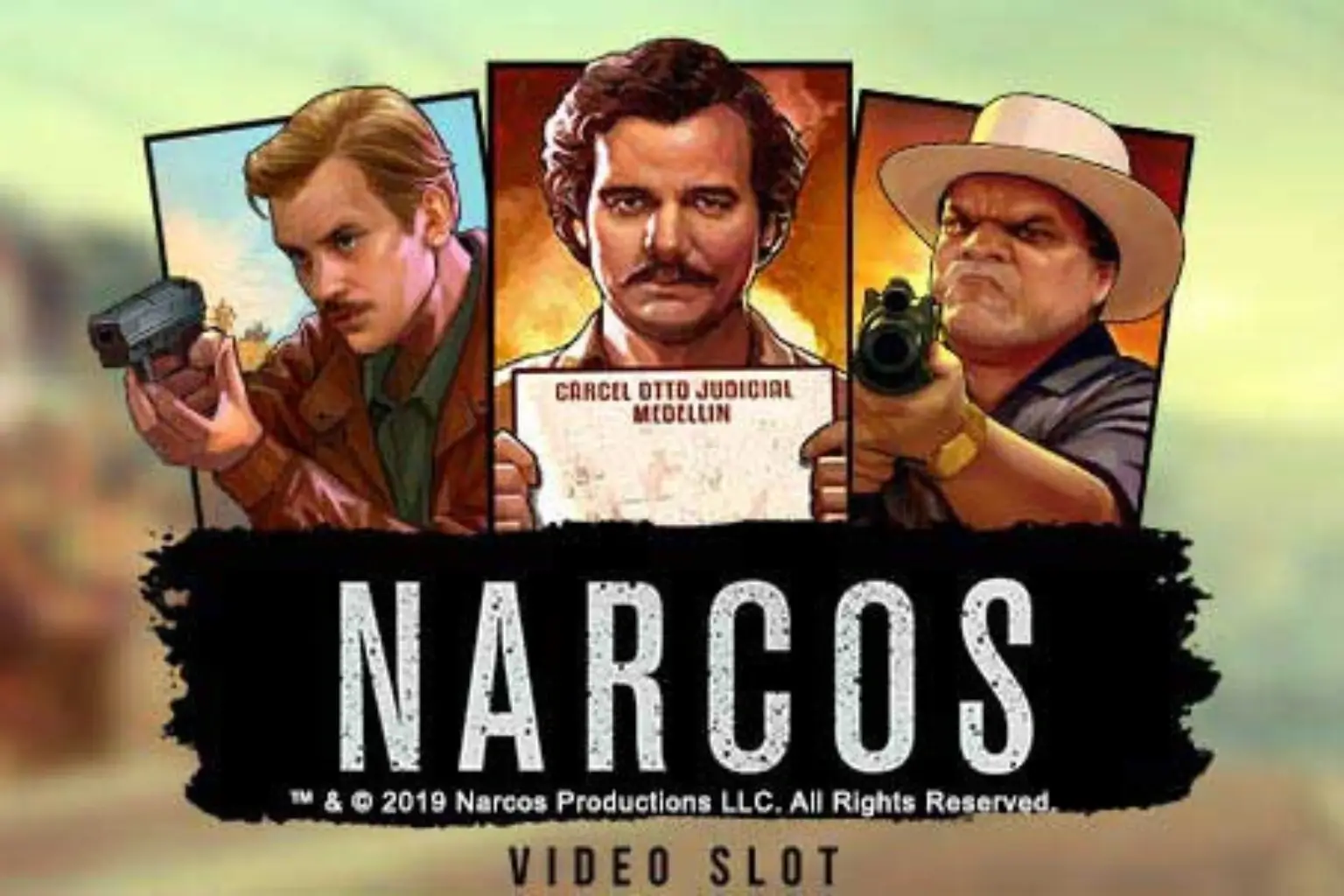 DALLA SERIE TV AL CASINÒ: ARRIVA LA SLOT DI NARCOS