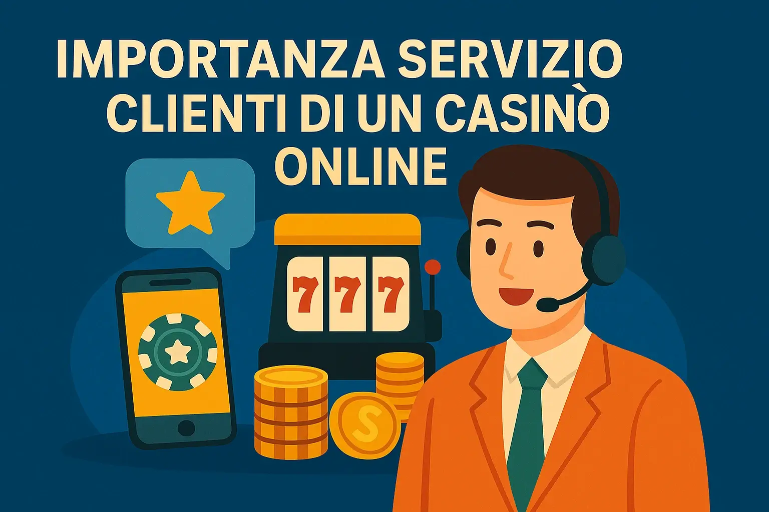 L’IMPORTANZA DEL SERVIZIO CLIENTI DI UN CASINÒ ONLINE