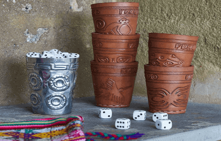PERUDO, IL GIOCO DEI DADI DI PIRATI DEI CARAIBI