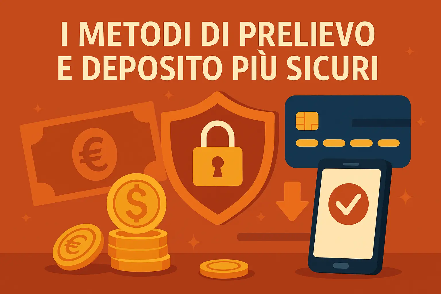 I METODI DI PRELIEVO E DEPOSITI VELOCI E SICURI PIÙ FAMOSI