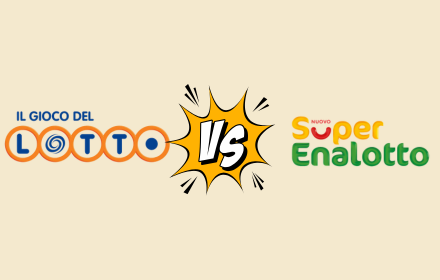 Differenze tra 10eLotto e SuperEnalotto