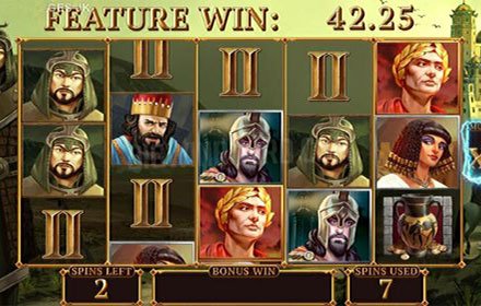 WONDER OF AGES: UNA SLOT D’EPOCA ANTICA