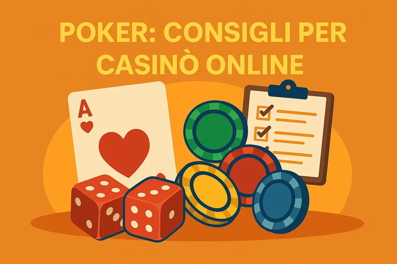 POKER DI CONSIGLI PER GIOCARE AI CASINÒ ONLINE
