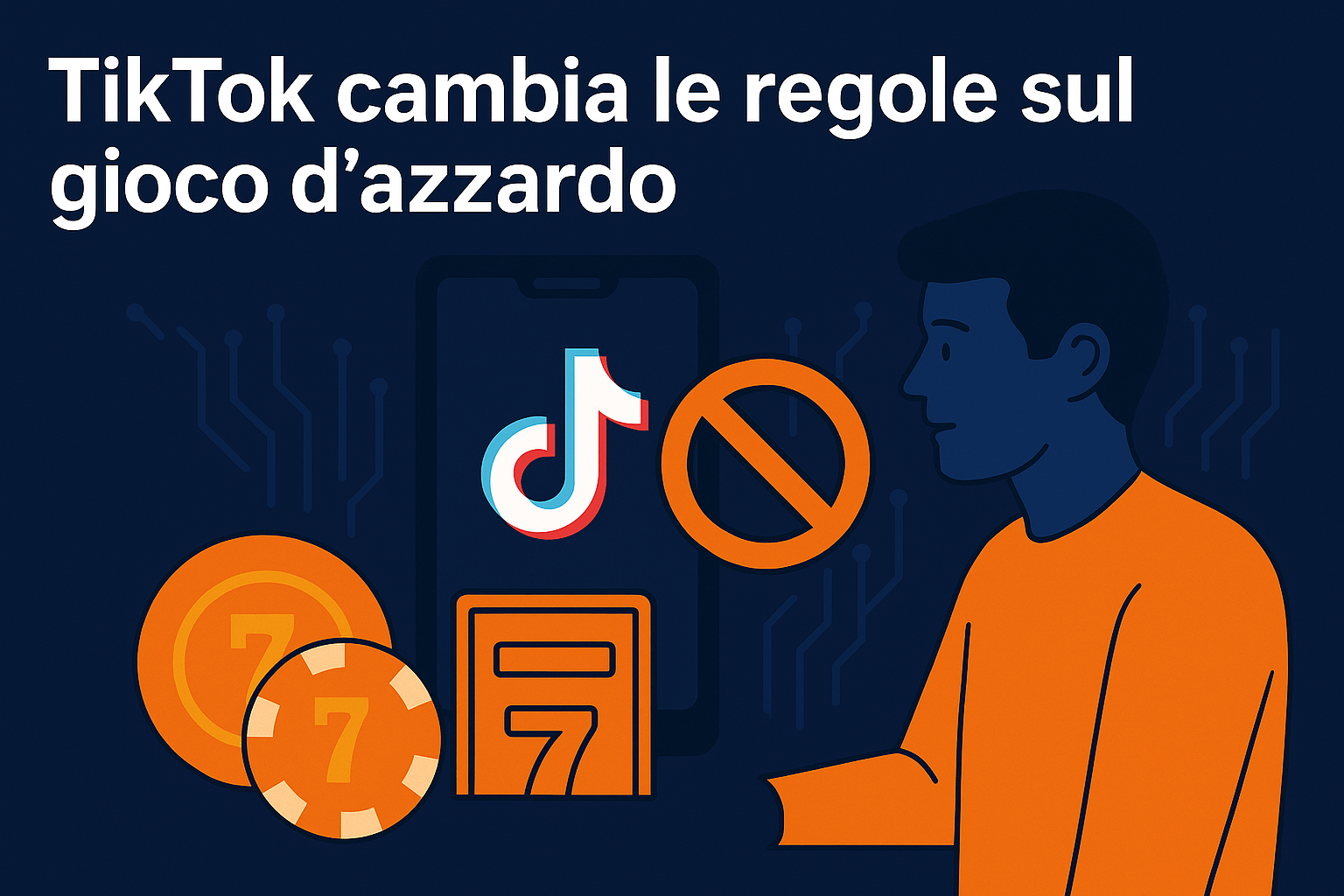 TikTok cambia le regole sul gioco d’azzardo: cosa possono e non possono fare gli influencer