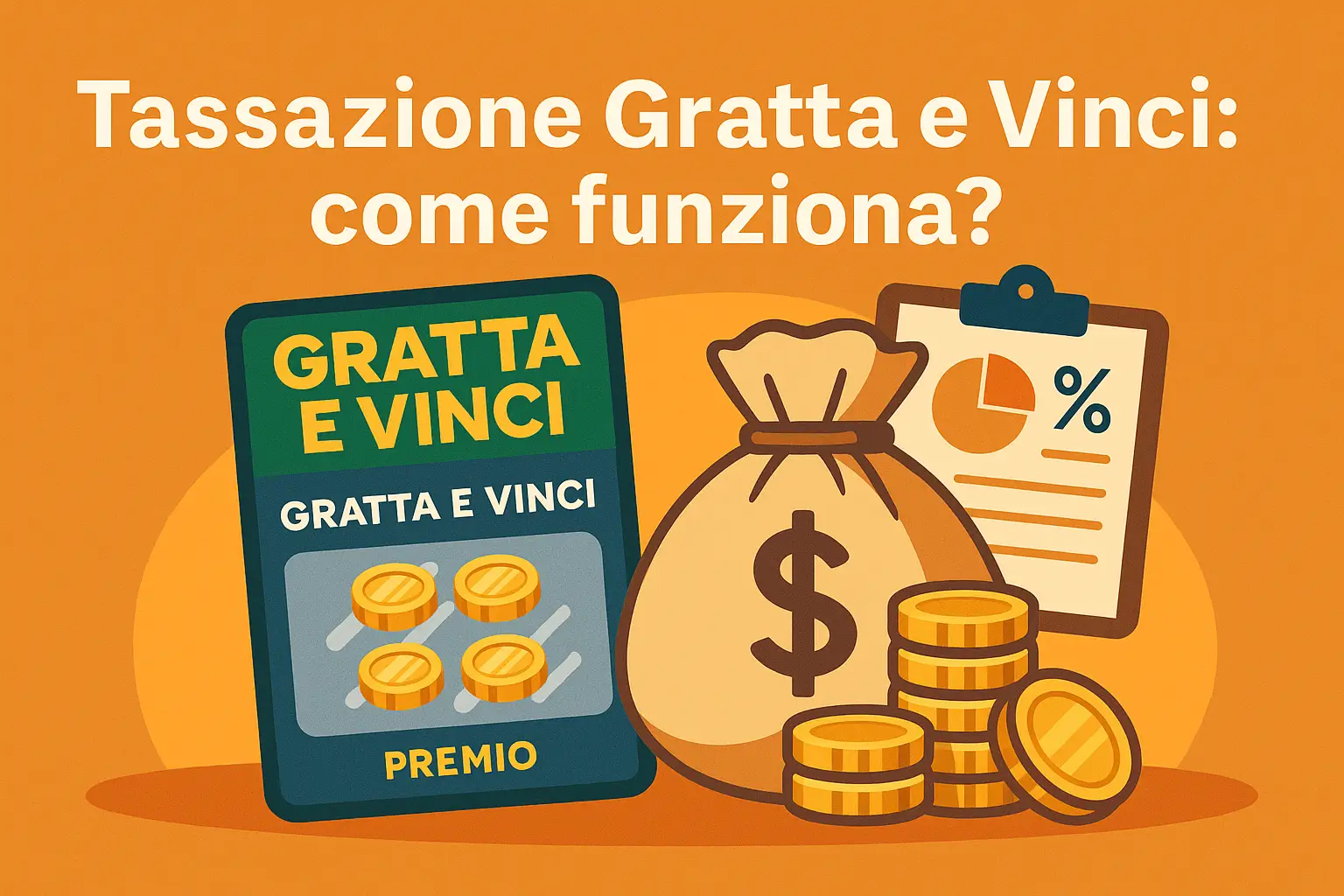 Tassazione Gratta e Vinci: quanto incassa lo Stato e quanto il giocatore