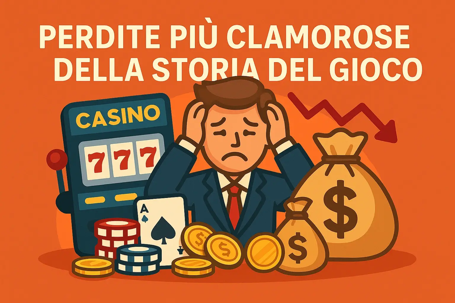 LE TRE PERDITE PIÙ CLAMOROSE DELLA STORIA DEL GIOCO