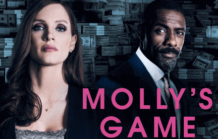 MOLLY&#8217;S GAME, LA PROFESSIONISTA DEL GIOCO D&#8217;AZZARDO