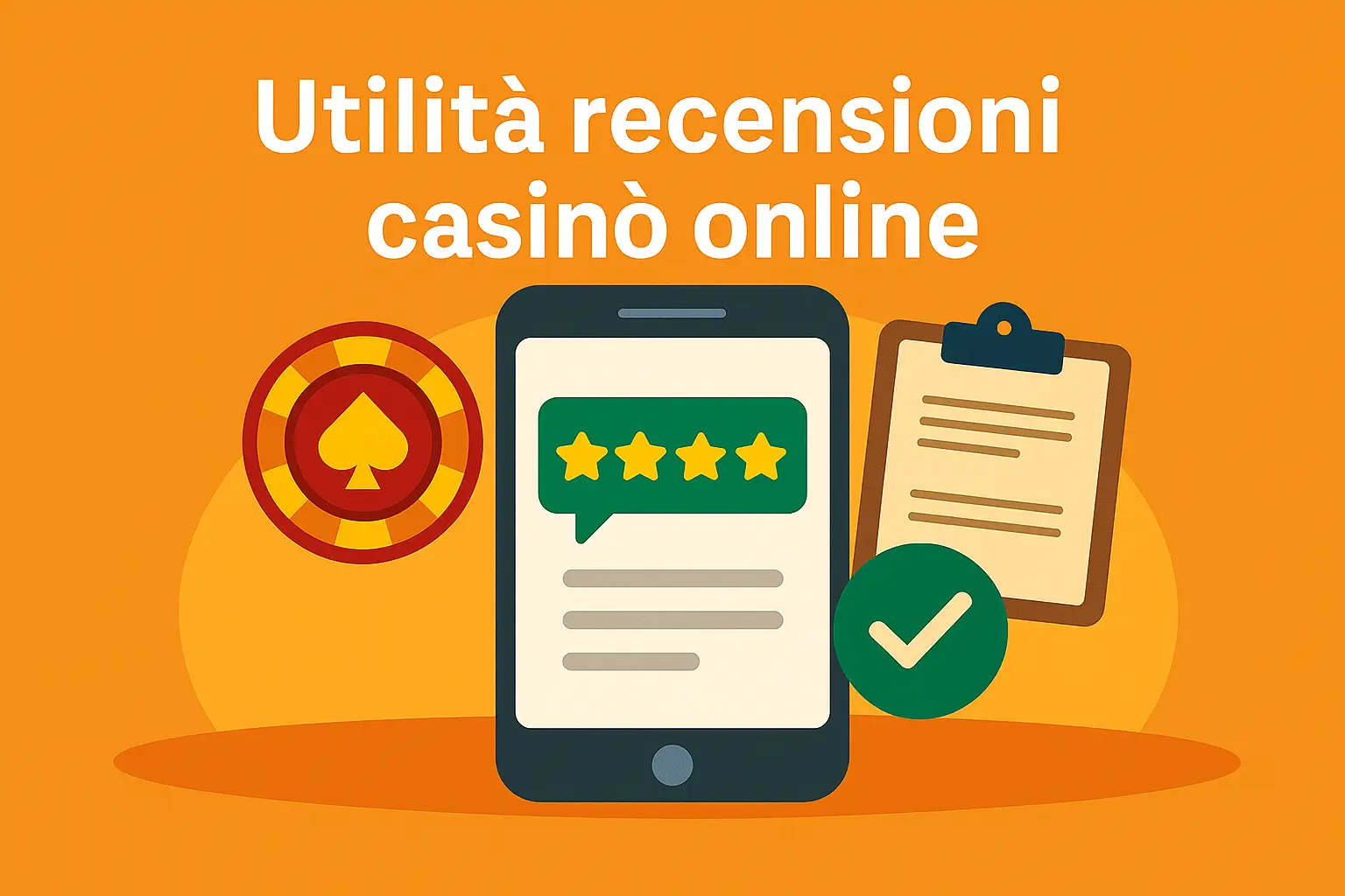 LE RECENSIONI SUI CASINÒ ONLINE SONO UTILI?