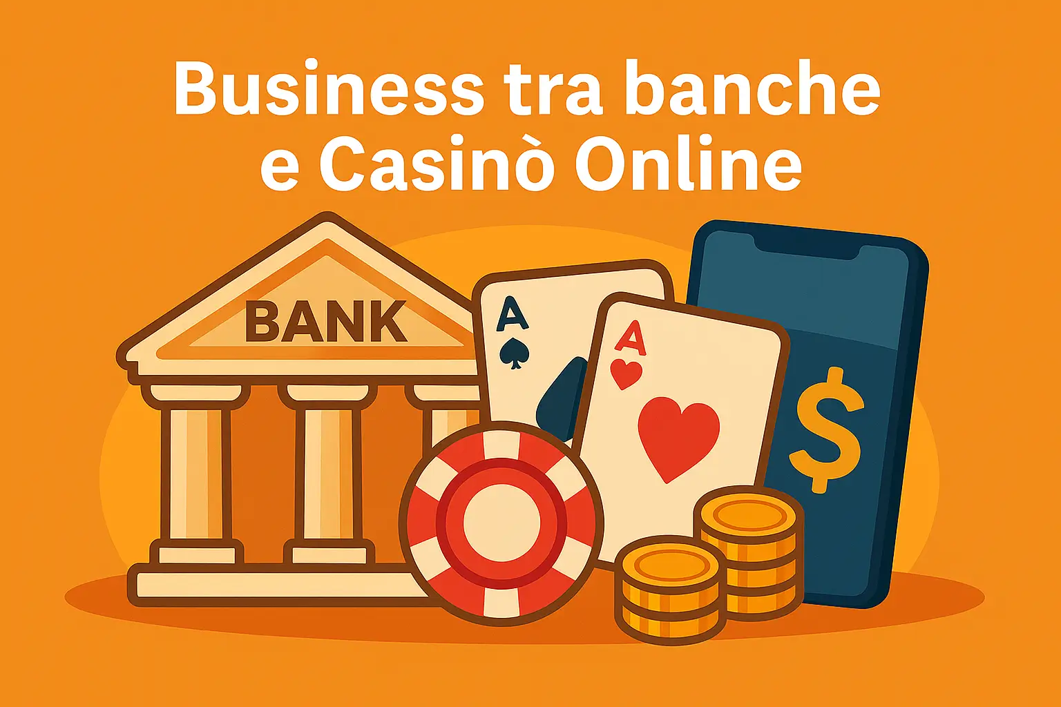 BUSINESS TRA BANCHE E CASINÒ ONLINE