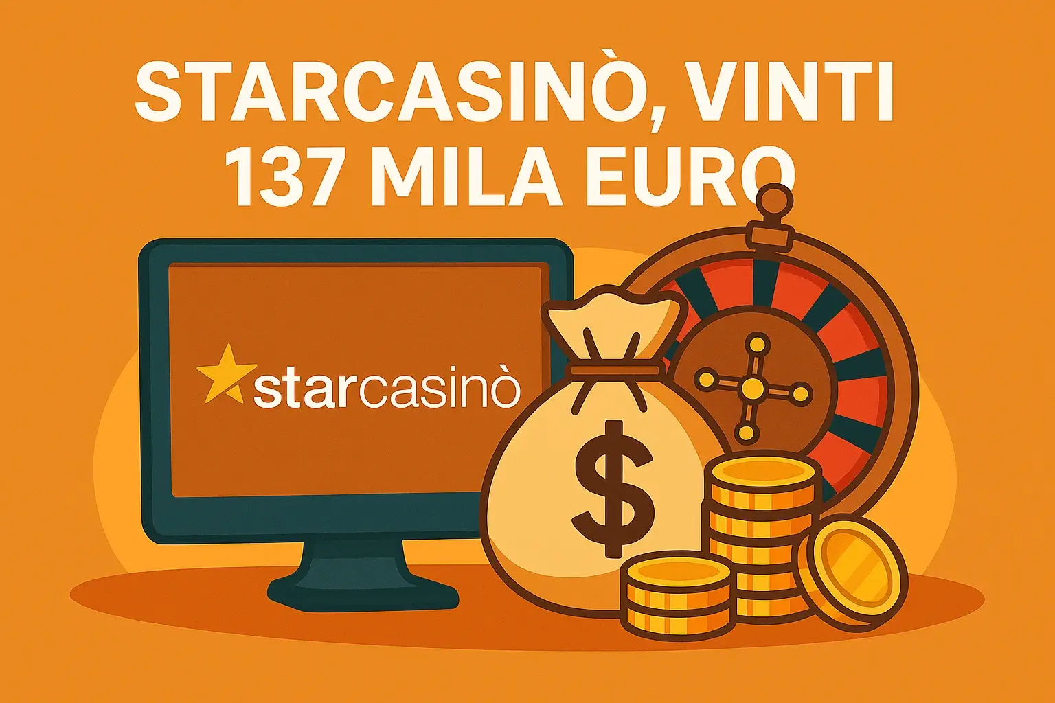 STARCASINÒ, VINTI 137MILA EURO SU DIVINE FORTUNE