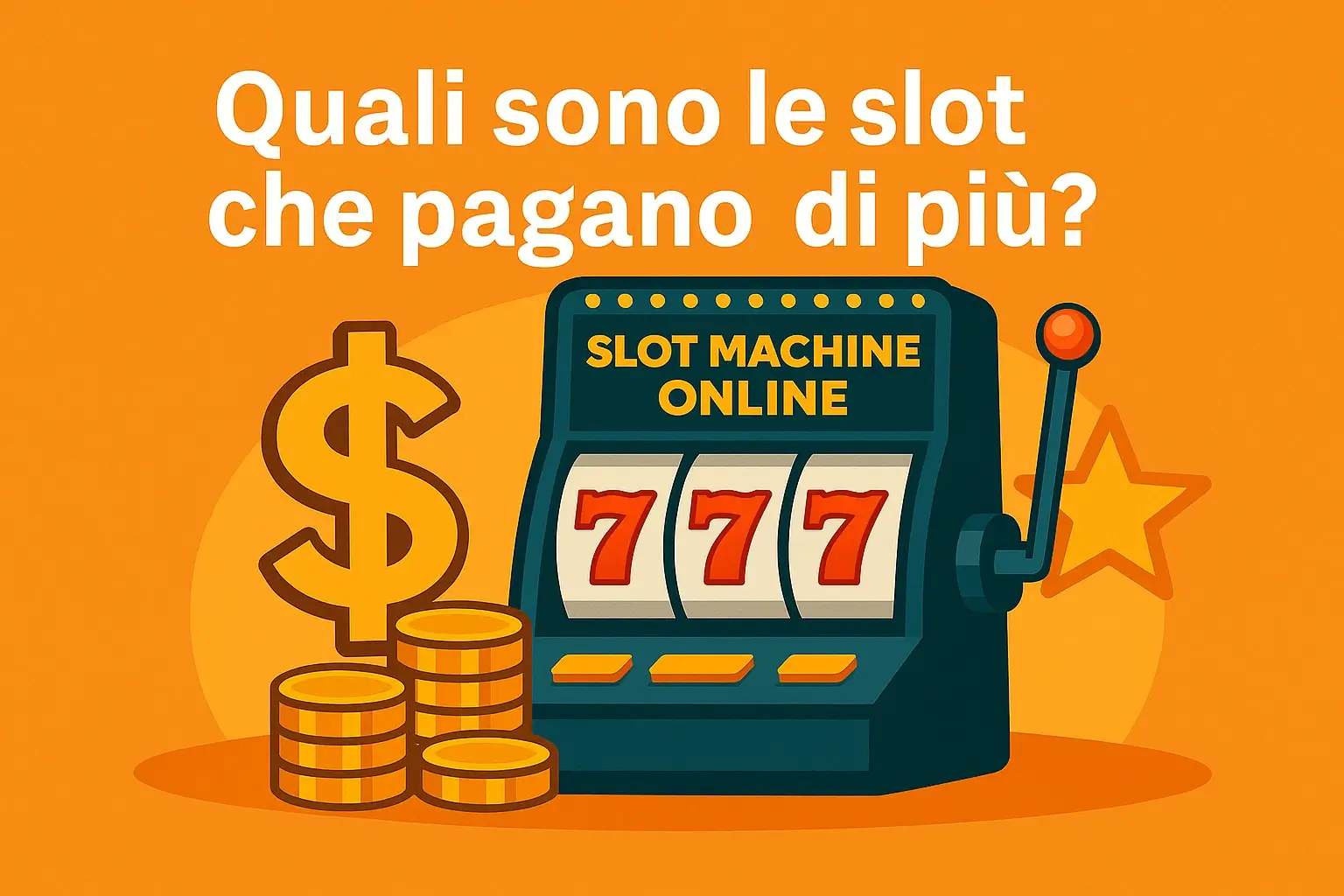 SLOT MACHINE ONLINE CHE PAGANO DI PIÙ