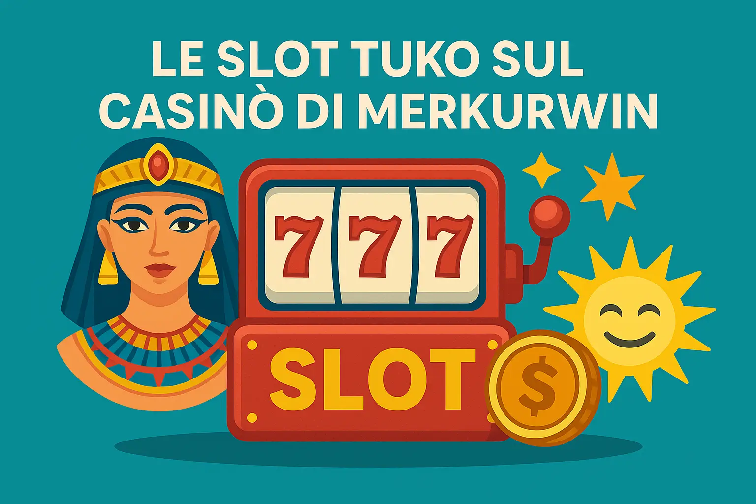 LE SLOT TUKO PRODUCTIONS SUL CASINÒ DI MERKURWIN