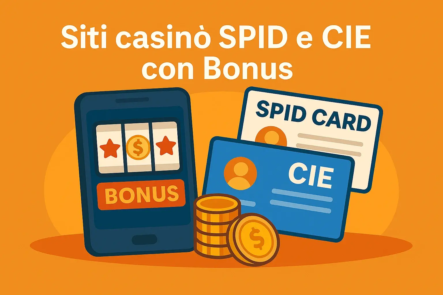 Casino con SPID e CIE: guida alla registrazione e ai bonus