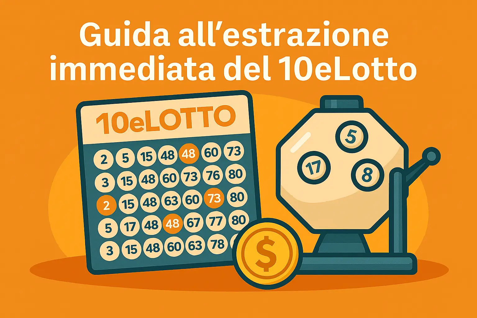 Guida all’estrazione immediata del 10eLotto: come funziona e strategie