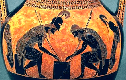 IL GIOCO D’AZZARDO NELL’ ANTICA GRECIA