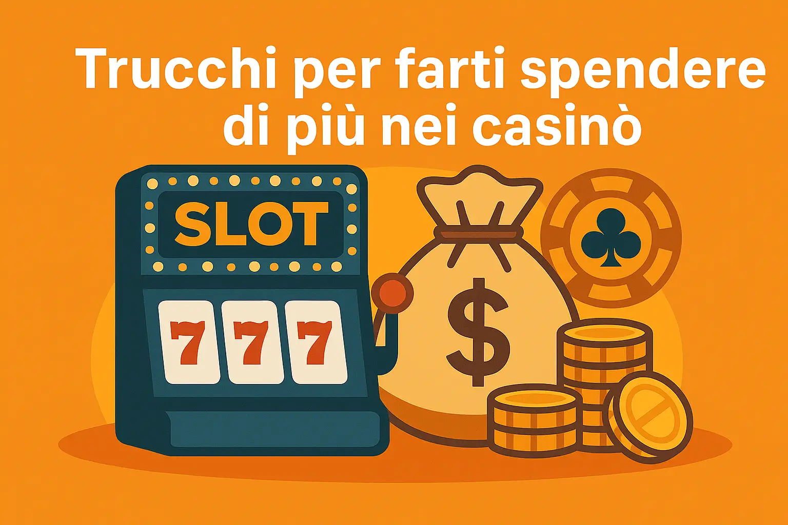 CINQUE TRUCCHI PER FARTI SPENDERE DI PIÙ NEI CASINÒ