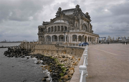 IL RESTAURO DEL CASINO’ DI COSTANZA