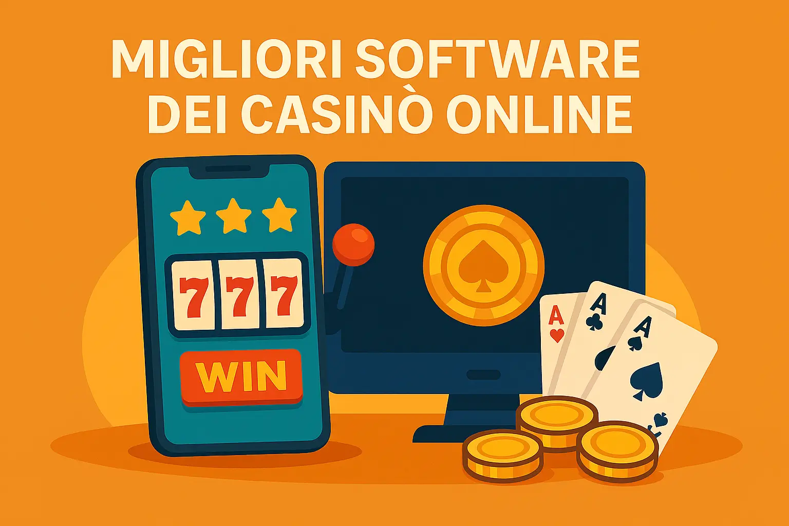 TUTTI I MIGLIORI SOFTWARE DEI CASINÒ ONLINE