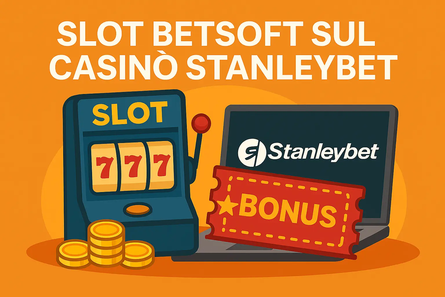 LE SLOT DI BETSOFT SUL CASINÒ DI STANLEYBET