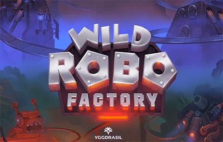 YGGDRASIL LANCIA LA SLOT WILD ROBO FACTORY