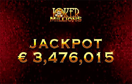 JOKER MILLIONS FORTUNATA, VINTI 3,1 MILIONI DI EURO