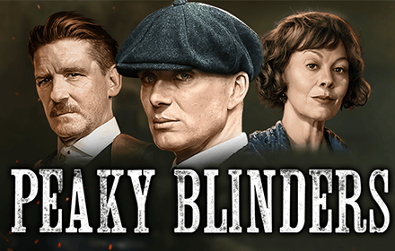 PEAKY BLINDERS DIVENTA UNA SLOT MACHINE