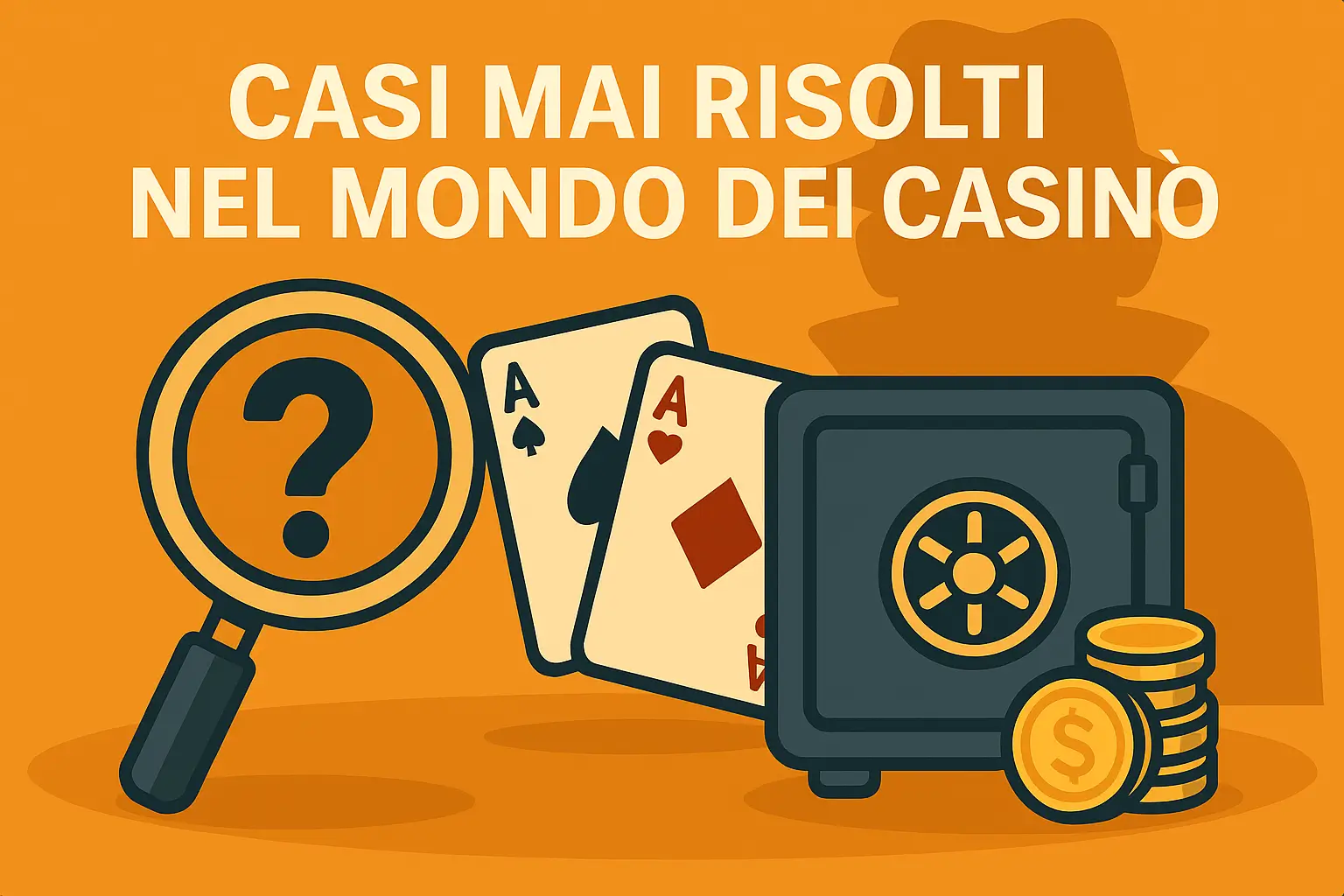 CINQUE CASI MAI RISOLTI NEL MONDO DEI CASINÒ