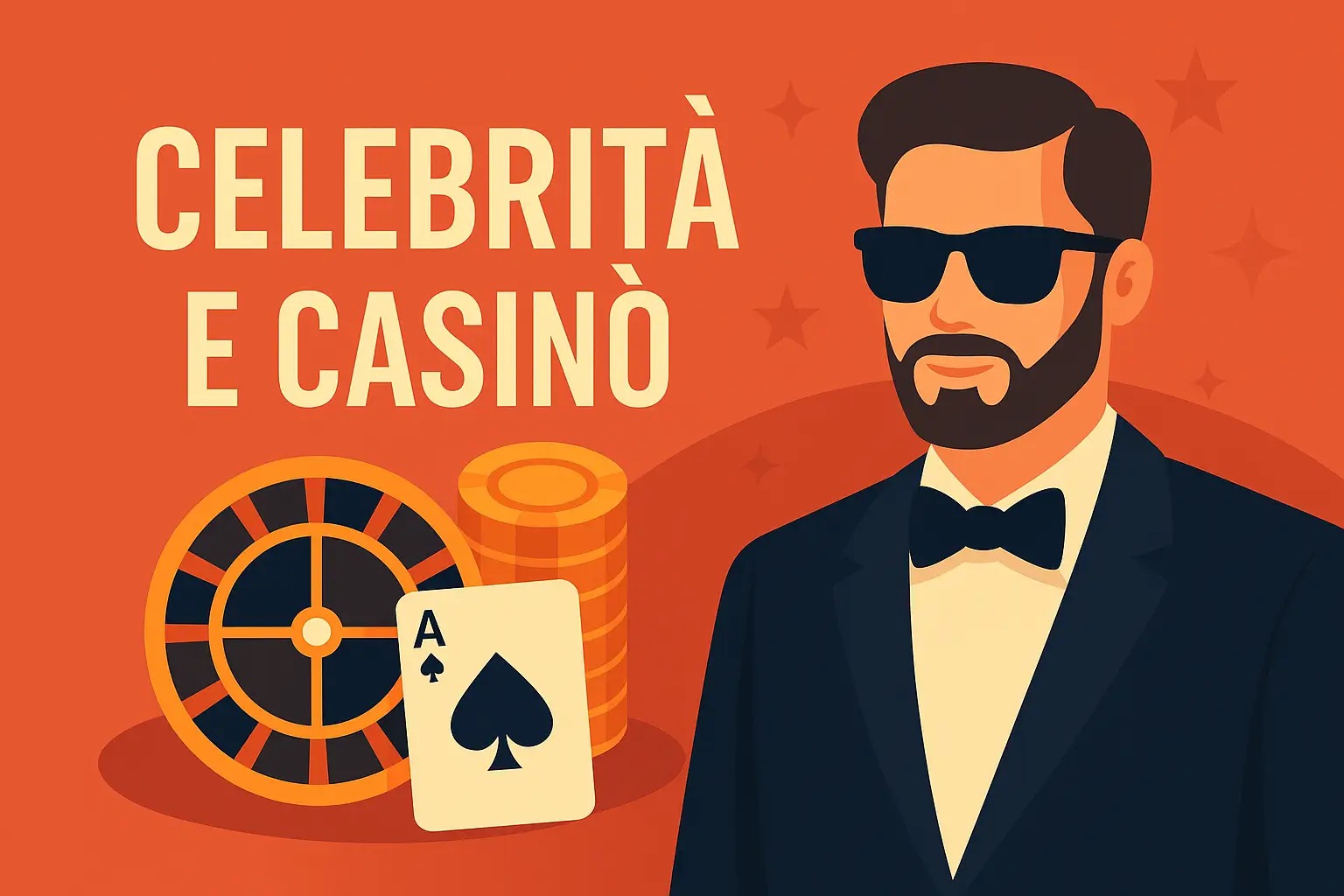 GIOCO D’AZZARDO E CELEBRITÀ