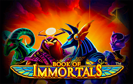 SU LEOVEGAS ARRIVA LA SLOT BOOK OF IMMORTALS