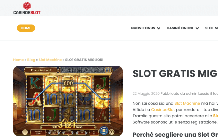 IL BLOG DI CASINOESLOT