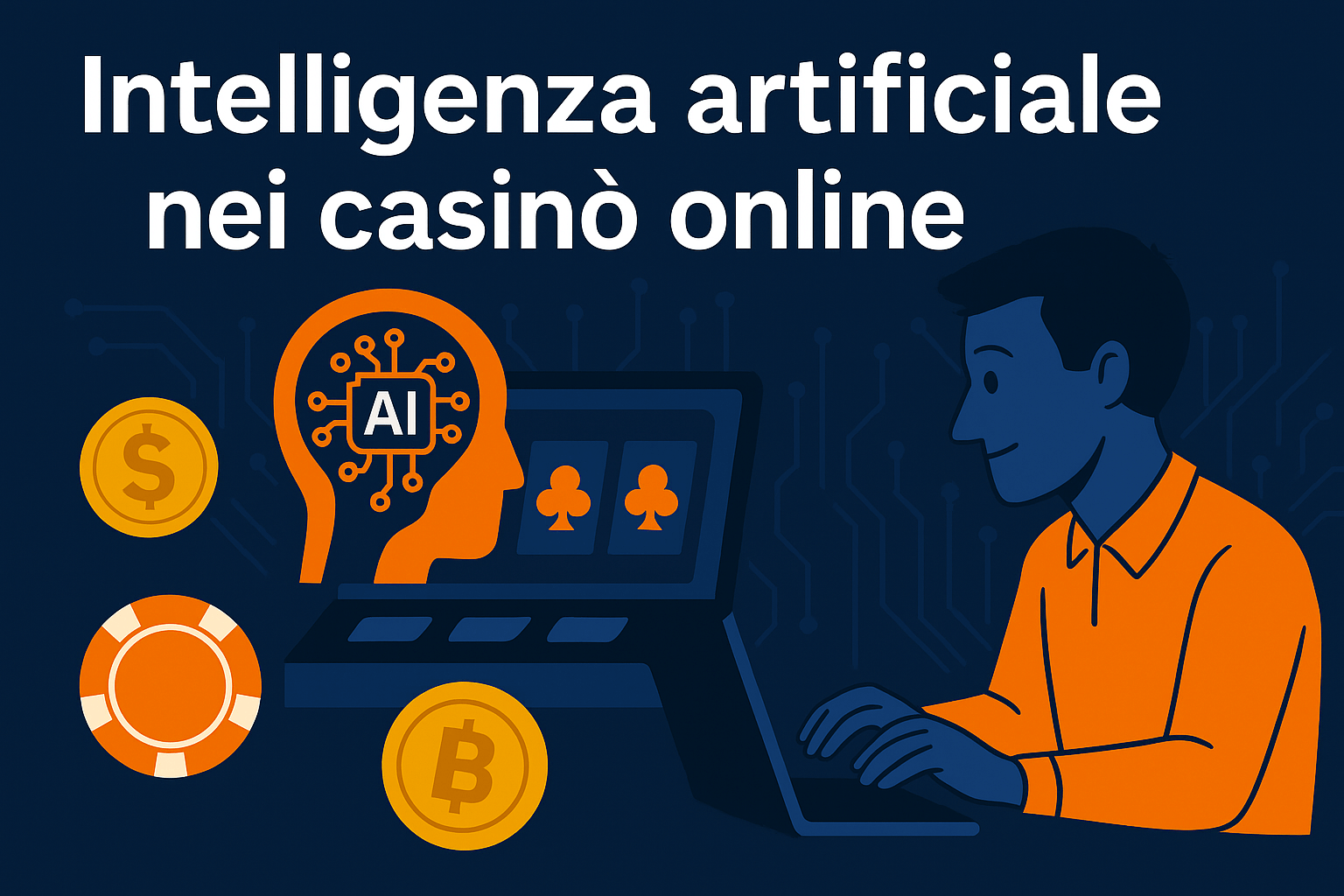 Intelligenza artificiale nei casinò online: dalla personalizzazione al gioco responsabile