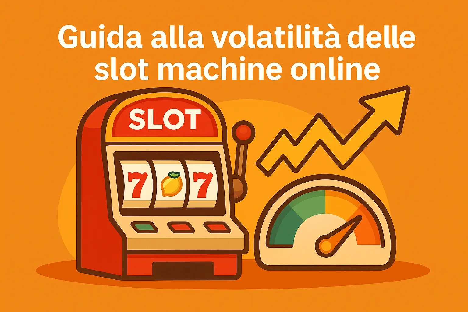 Cos’è la volatilità delle slot machine online