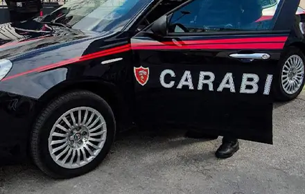 Interventi dei Carabinieri a Reggio Calabria in un Centro Scommesse