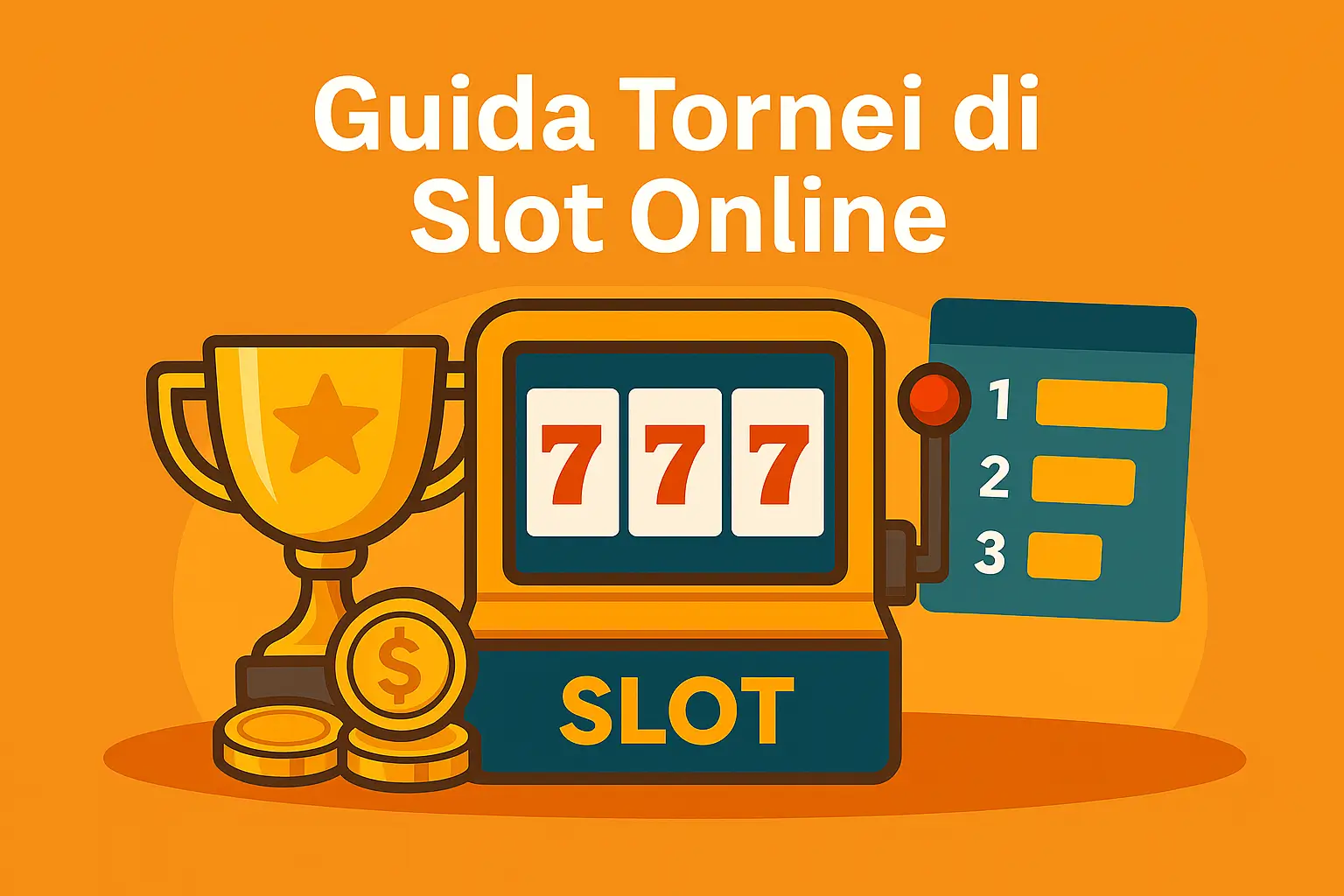 TUTTO CIÒ CHE BISOGNA SAPERE SUI TORNEI DI SLOT ONLINE